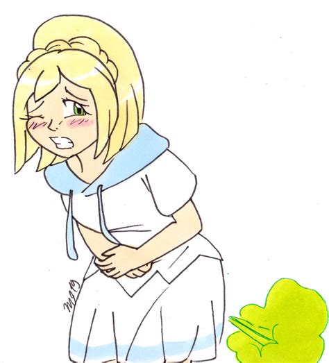Lillie farting on Koffing by anonymousfartsniffer on DeviantArt.